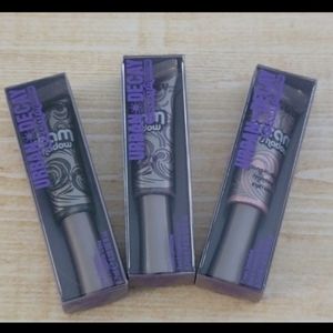 3 BNIB Urban Decay Cream Shadows